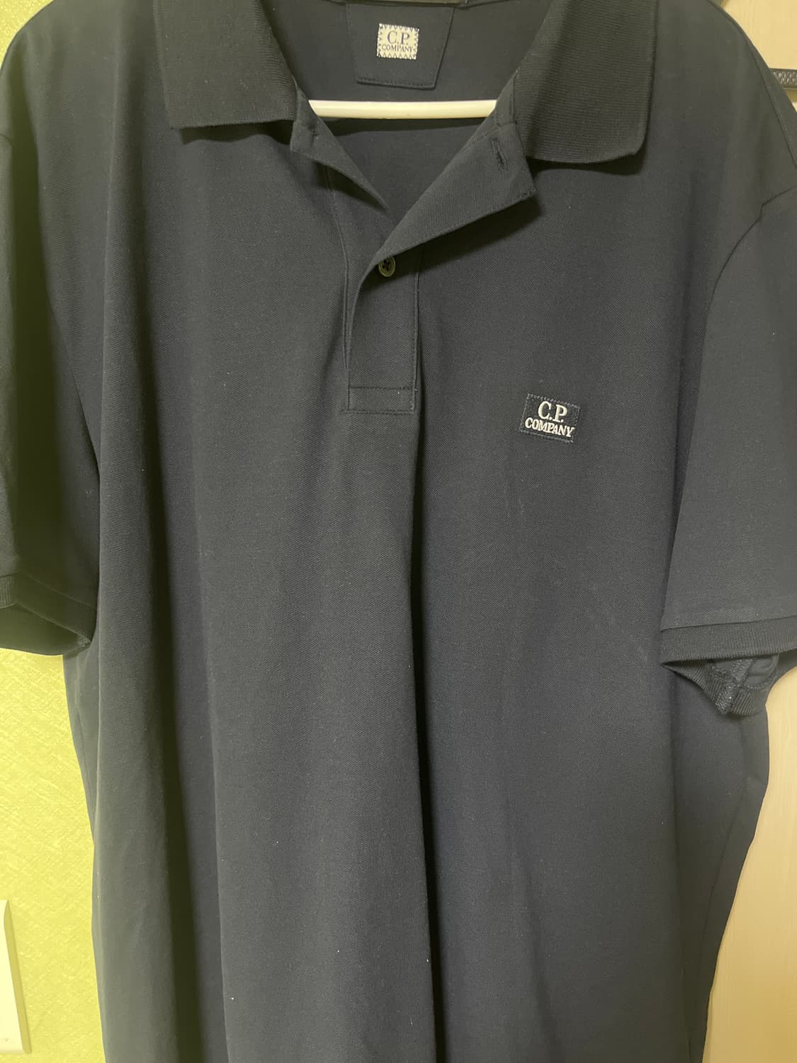 CP컴퍼니 반팔 폴로티 네이비 xl 상품이미지1