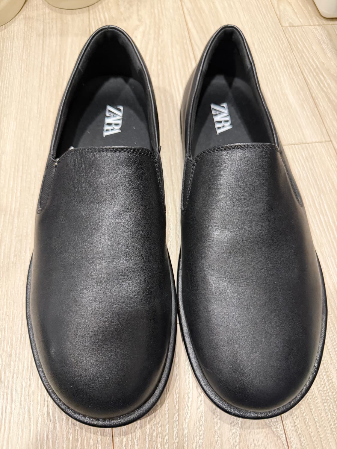 자라 레더 로퍼 스니커즈  상품이미지9