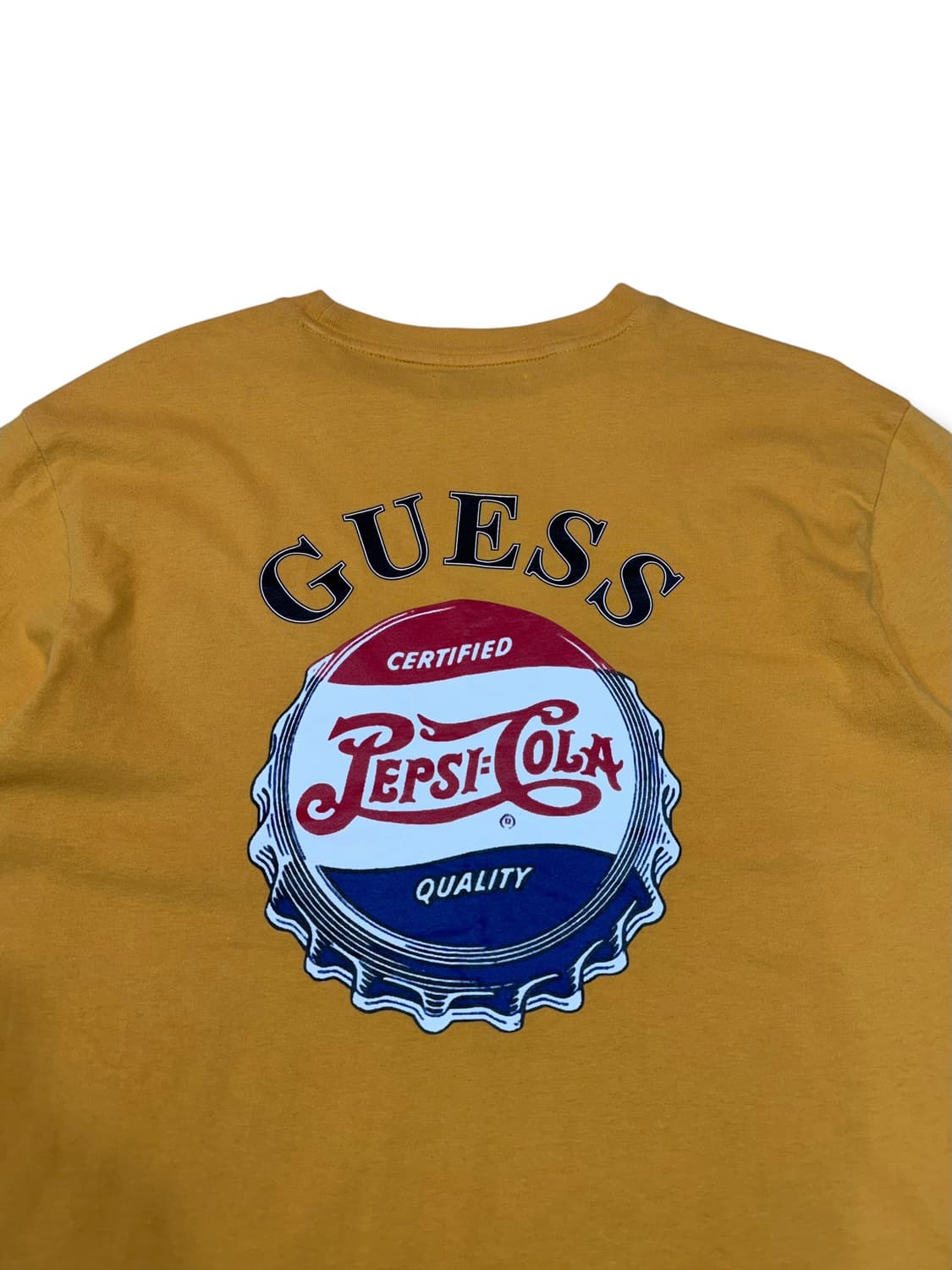 게스 x 펩시 머스타드 티셔츠 (M)  상품이미지2