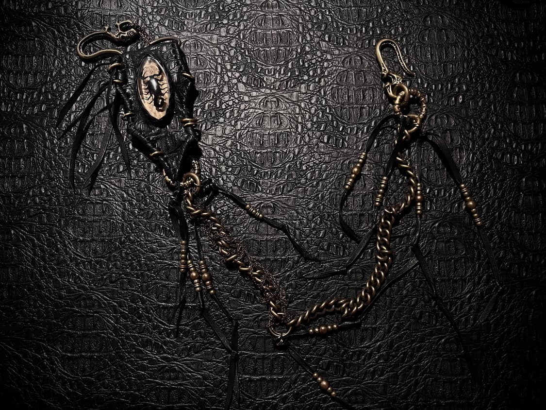 a wallet chain of scorpion 077 상품이미지4