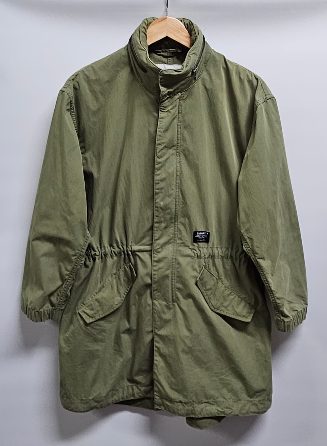 칼하트wip 여성 야상자켓 S 상품이미지1