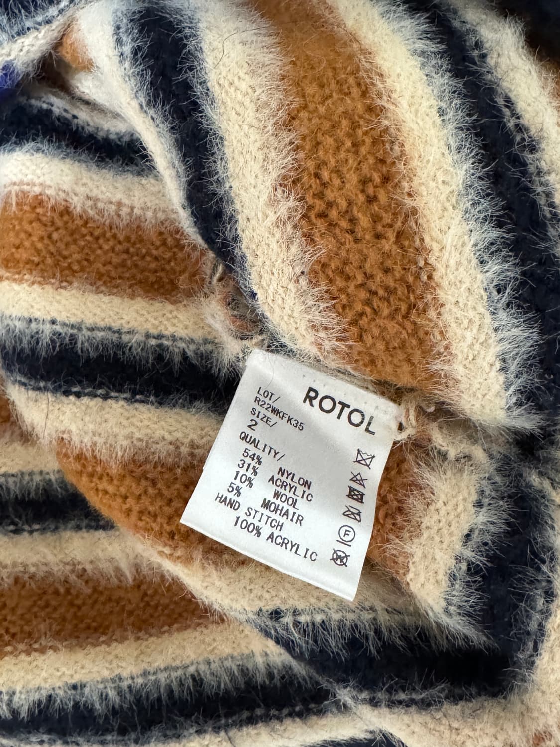 로톨 ROTOL FRANKEN 가디건 상품이미지6