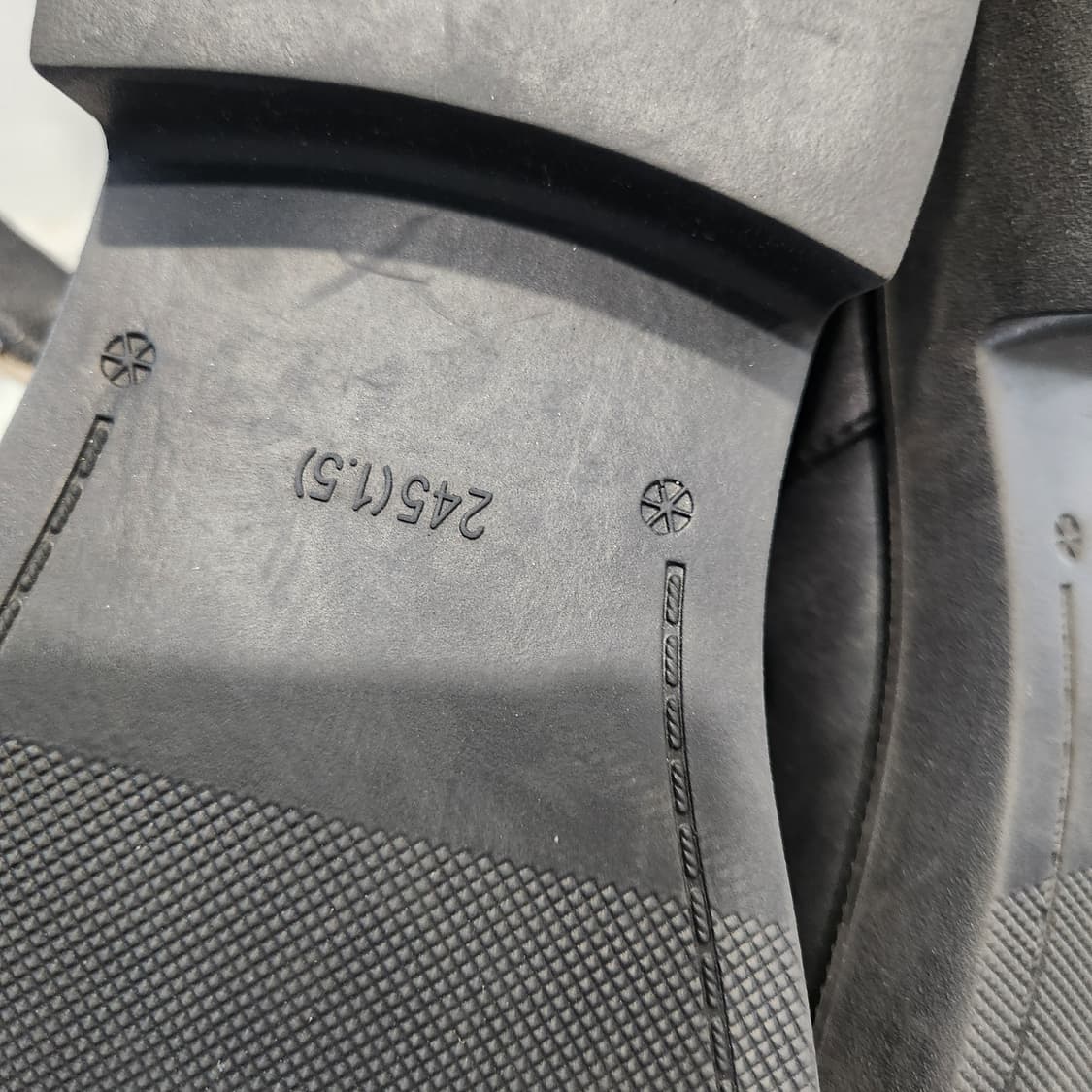 볼드 플랫폼 메리제인 블랙 🖤 스트릿 무드
245 상품이미지7