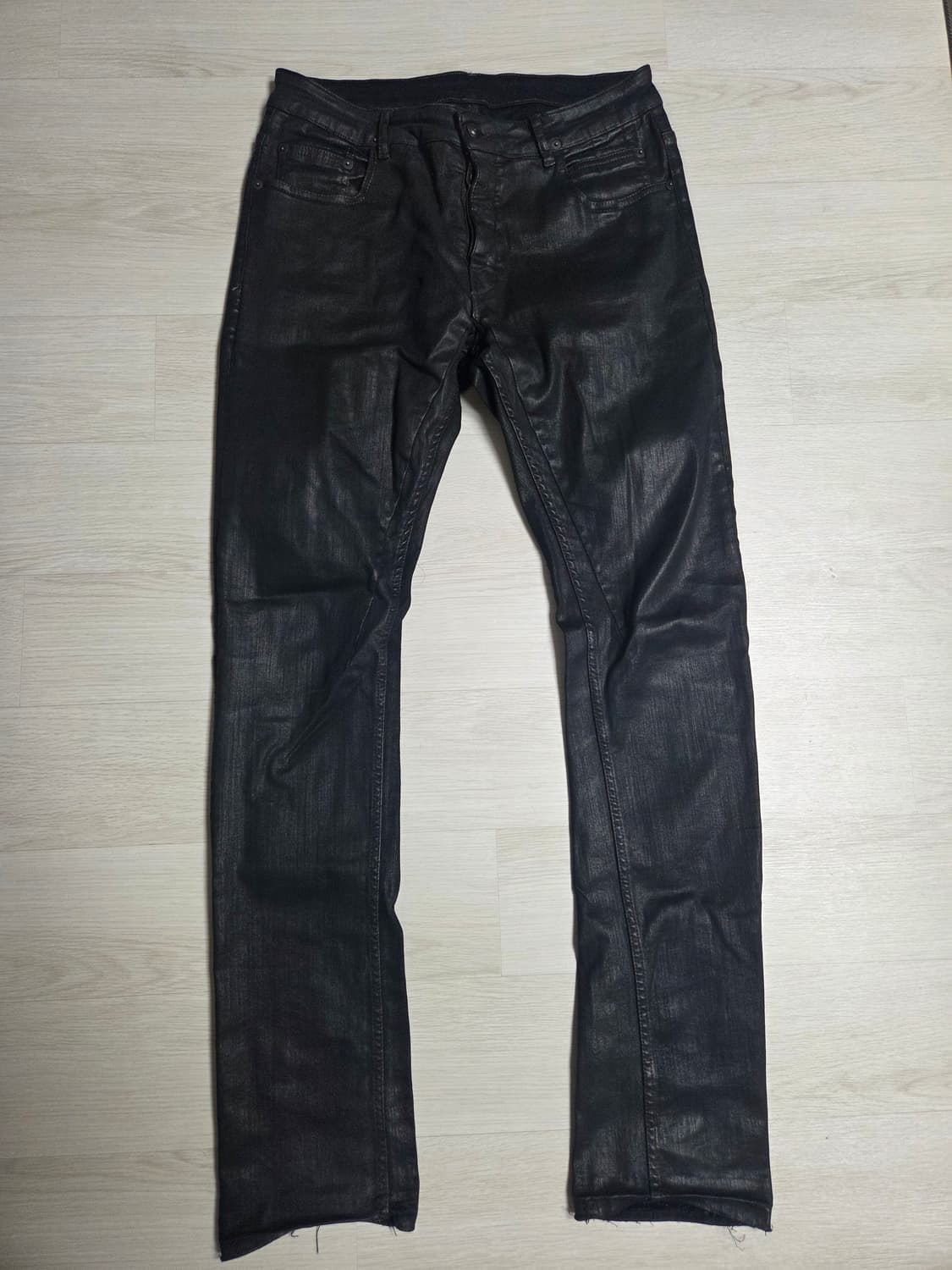 릭오웬스 디트로이트컷 코팅진 33 상품이미지1