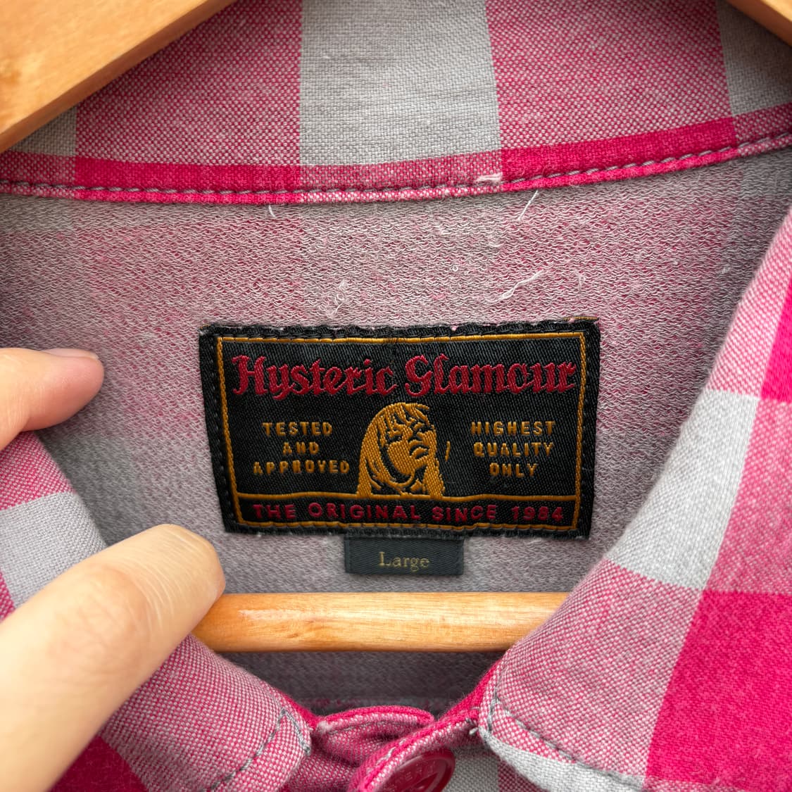 Hysteric Glamour 히스테릭글래머 셔츠 자켓 상품이미지3