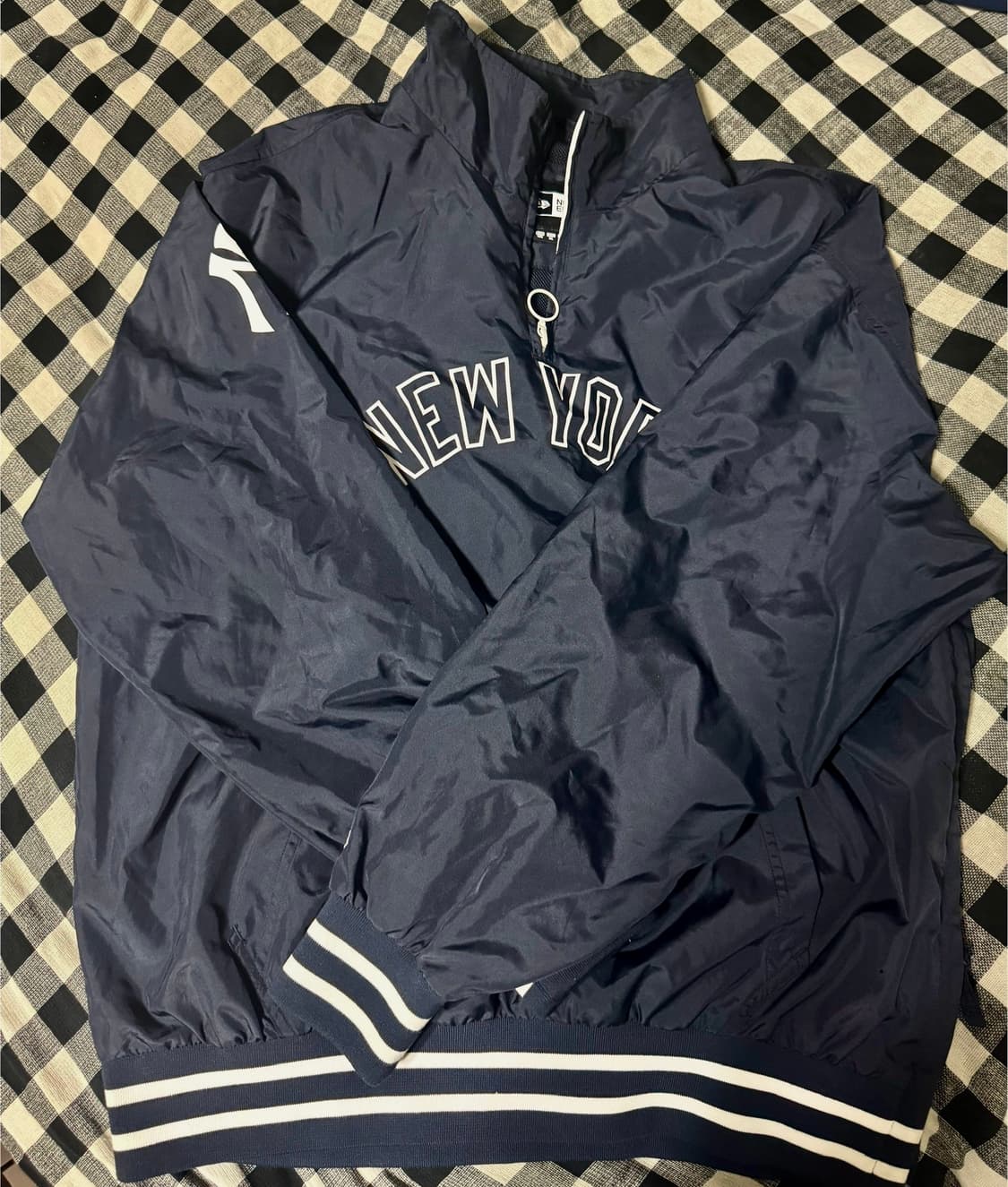 뉴에라 하프집업 아노락 상품이미지1