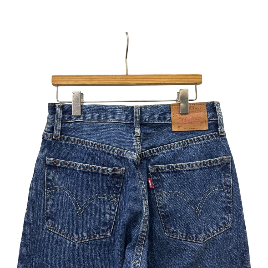 리바이스 프리미엄 하이웨이스트 팬츠 상품이미지6