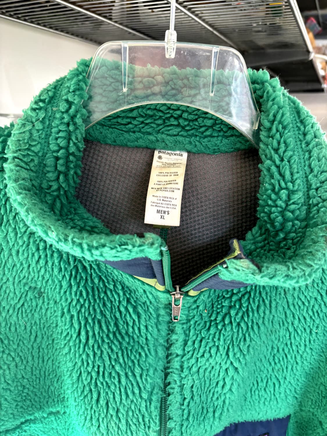 파타고니아 클래식 레트로-X 플리스 자켓 상품이미지2