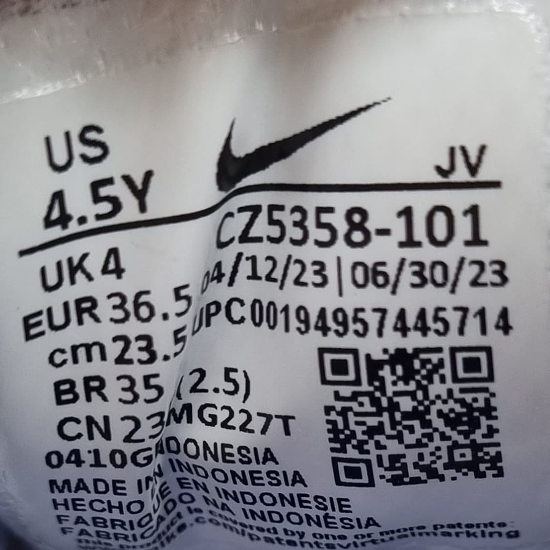 나이키 에어맥스 SC 여성운동화235. 상품이미지6