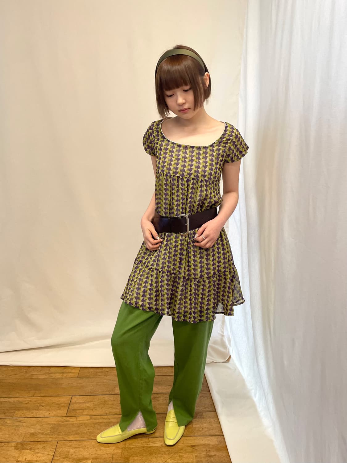 green  tea pants 상품이미지1