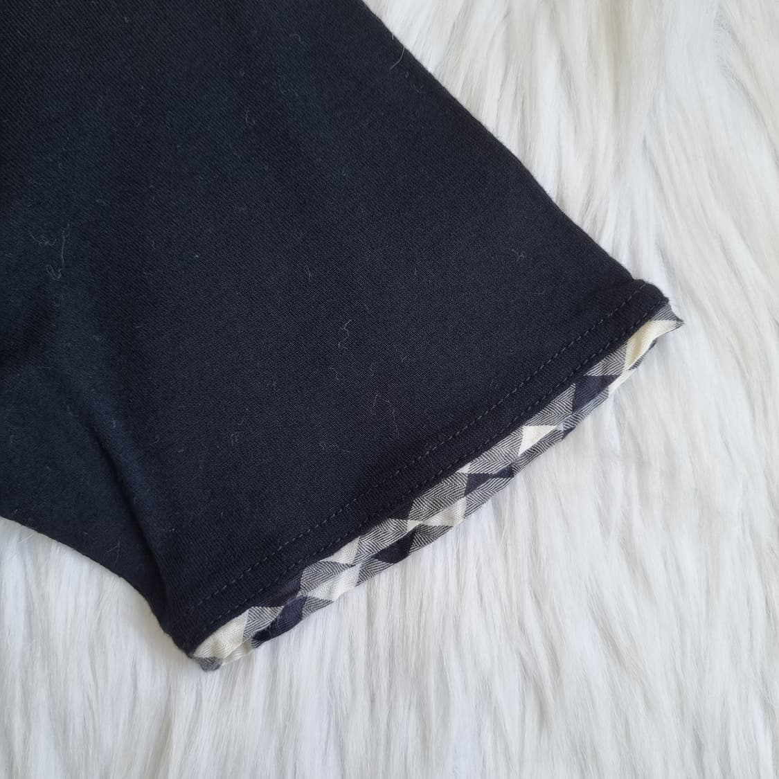 일본 빈티지 패츠워크 반팔 티셔츠 1958 상품이미지4