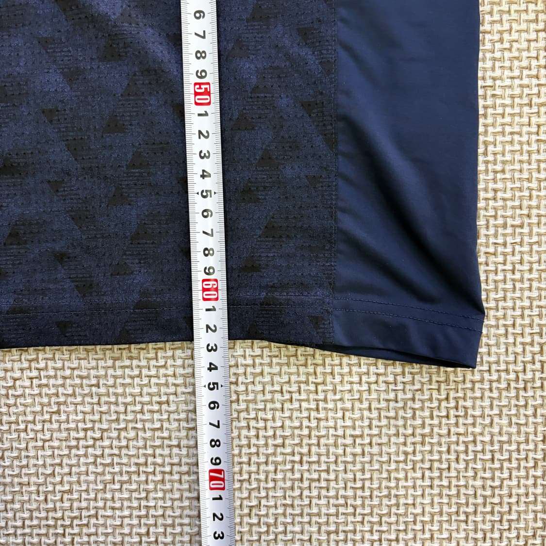 95 K2 남성 기능성 반집업 티 0601D1 상품이미지6