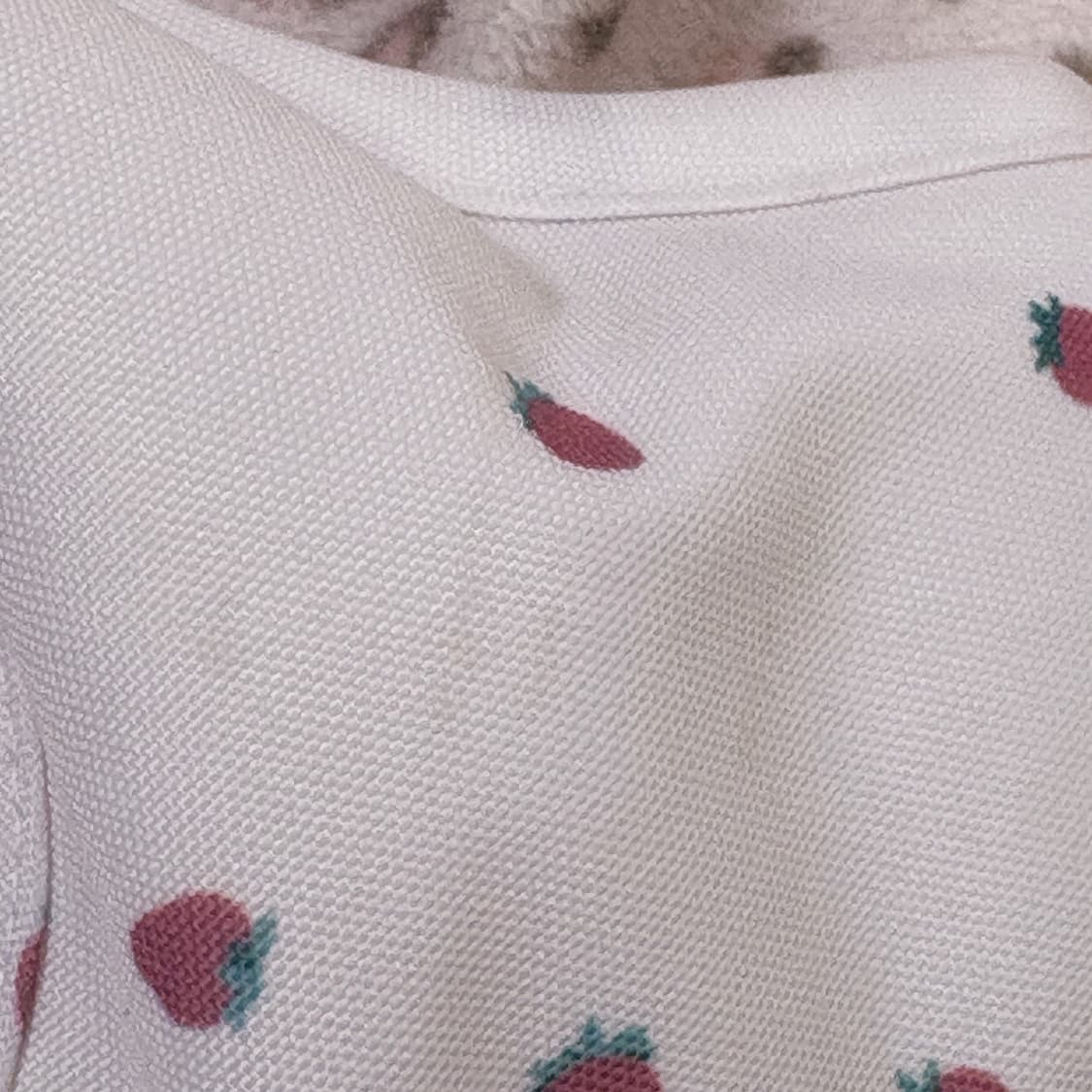 일본 젤라또피케 스트로베리 에디션 강아지 L 사이즈하네스 + 리드줄 세트 상품이미지6