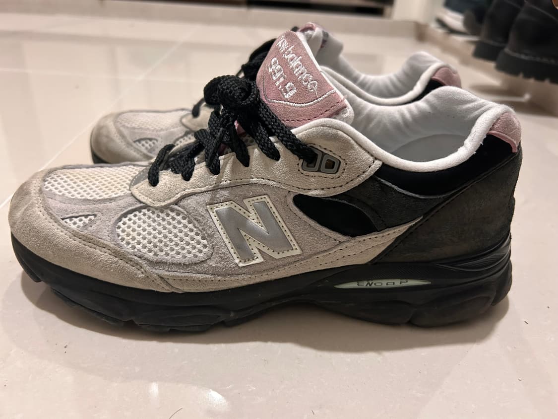 뉴발란스 991.9 그레이핑크 상품이미지1