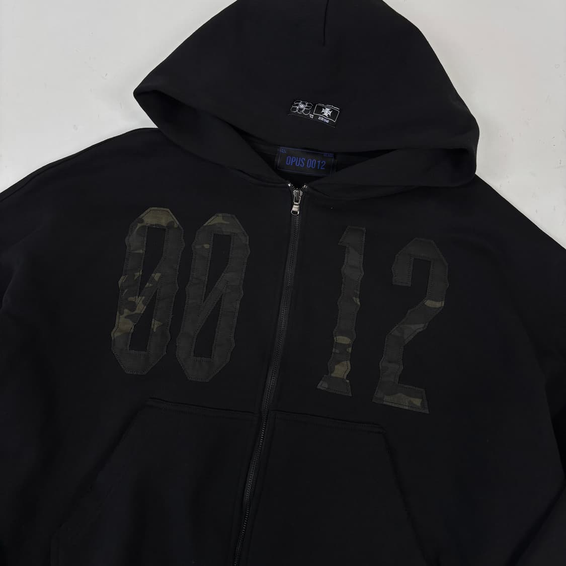 OPUS 0012 오퍼스 후드집업 상품이미지2