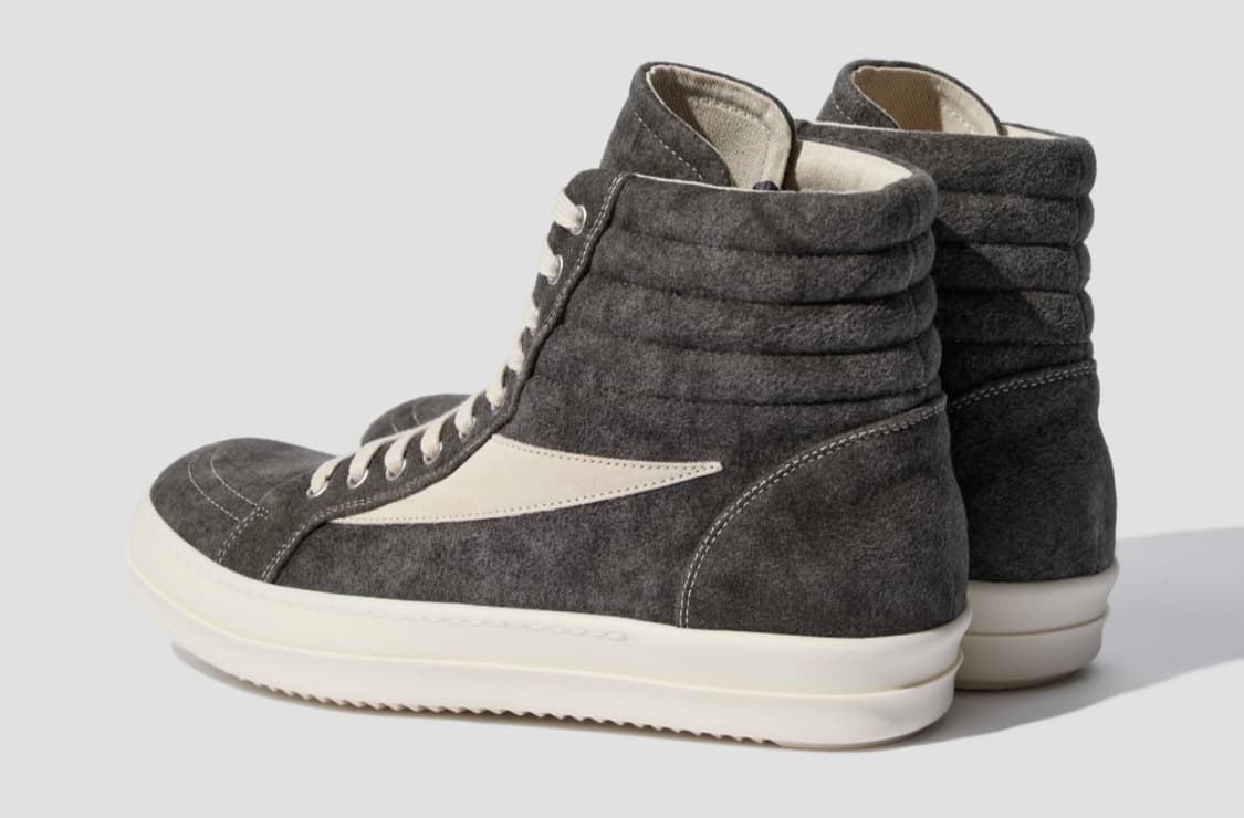 릭오웬스 릭반스 하이 더스트밀크 상품이미지2