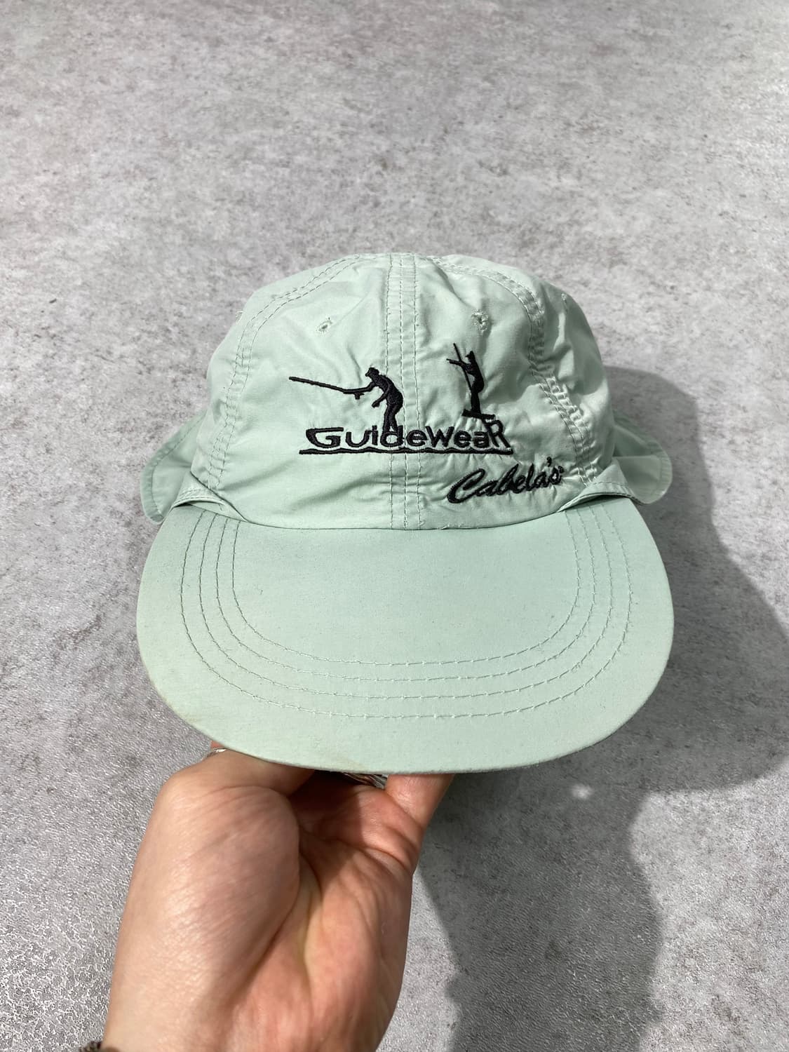 [OS] 90s Cabelas Guide Wear 피슁&런닝 캡 상품이미지1