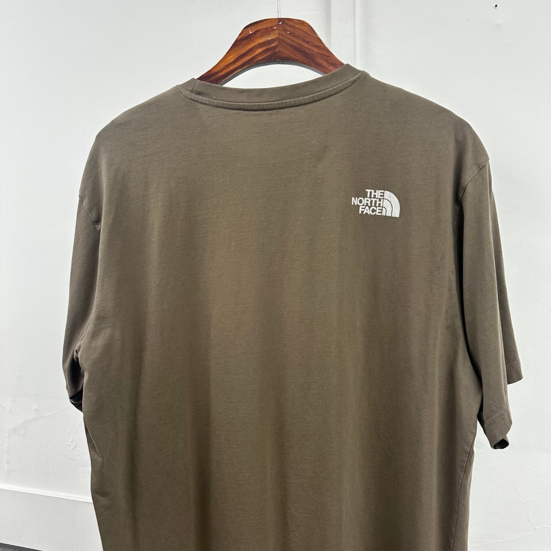 3XL 노스페이스 반팔 라운드 티셔츠 @189 상품이미지6