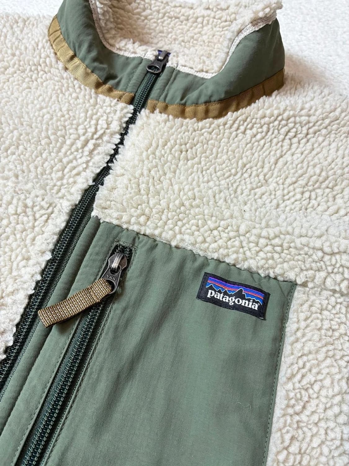 파타고니아 레트로X 내츄럴 플리스 자켓 PN7228 상품이미지3