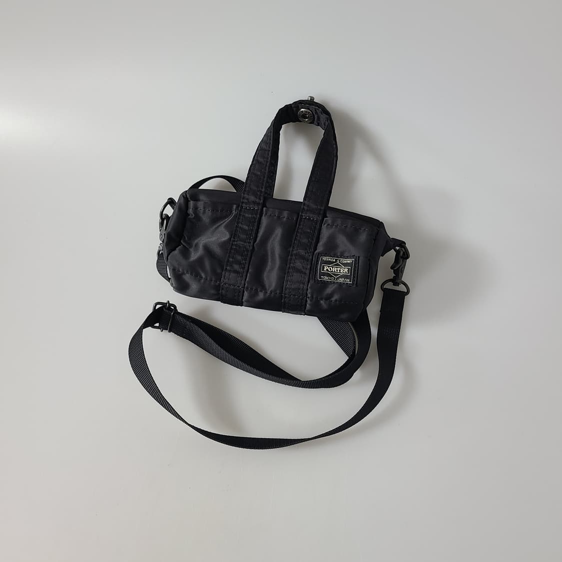 포터 하울 보스턴백 미니 블랙 상품이미지2