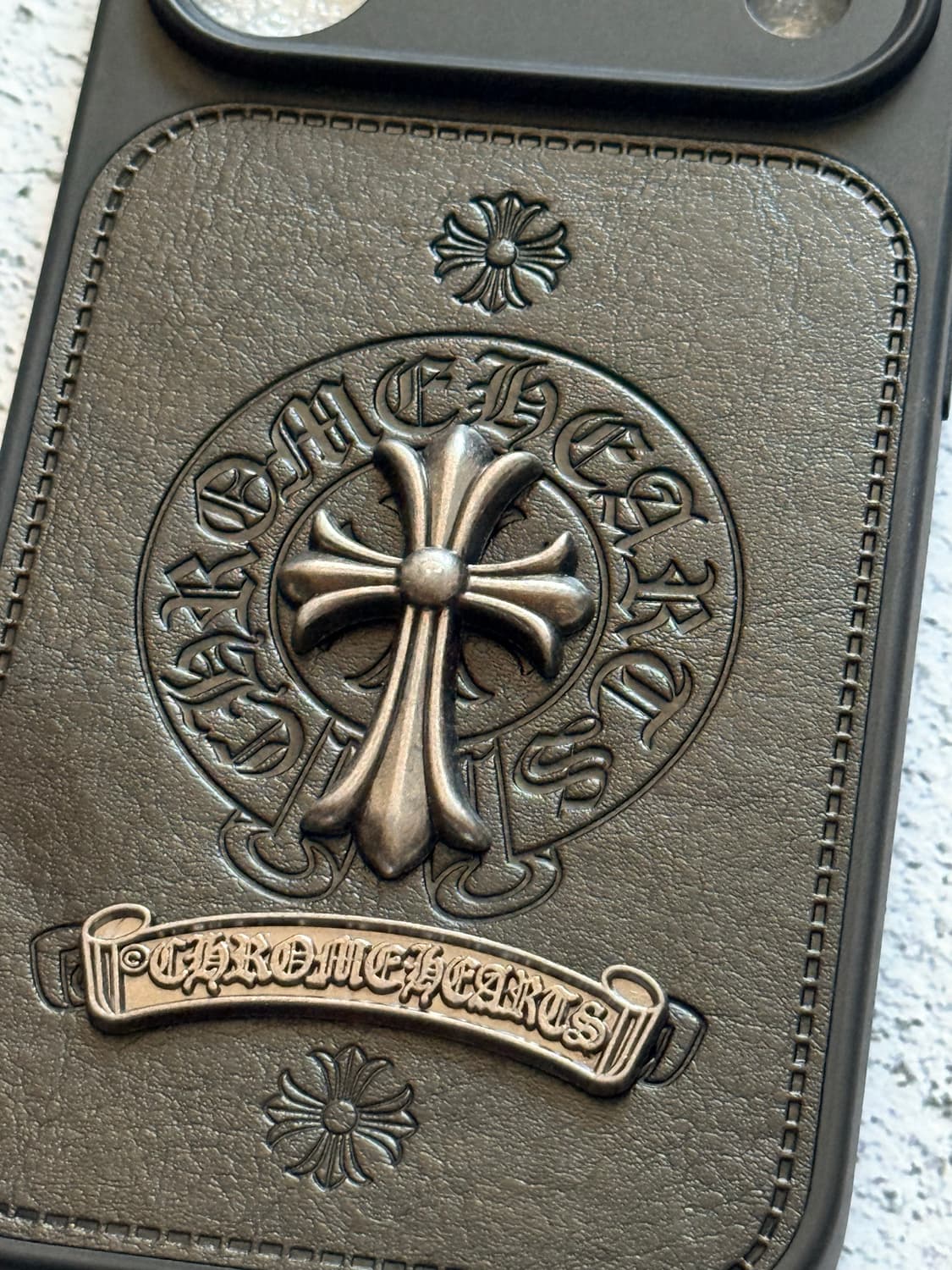 크롬하츠 스타일 아이폰 케이스 상품이미지2