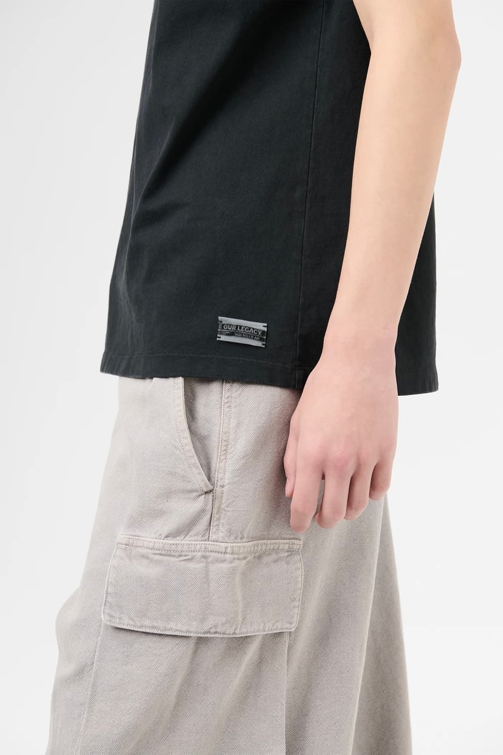 아워레가시/ 블리스 티셔츠, 워시드 블랙/ 50 상품이미지9