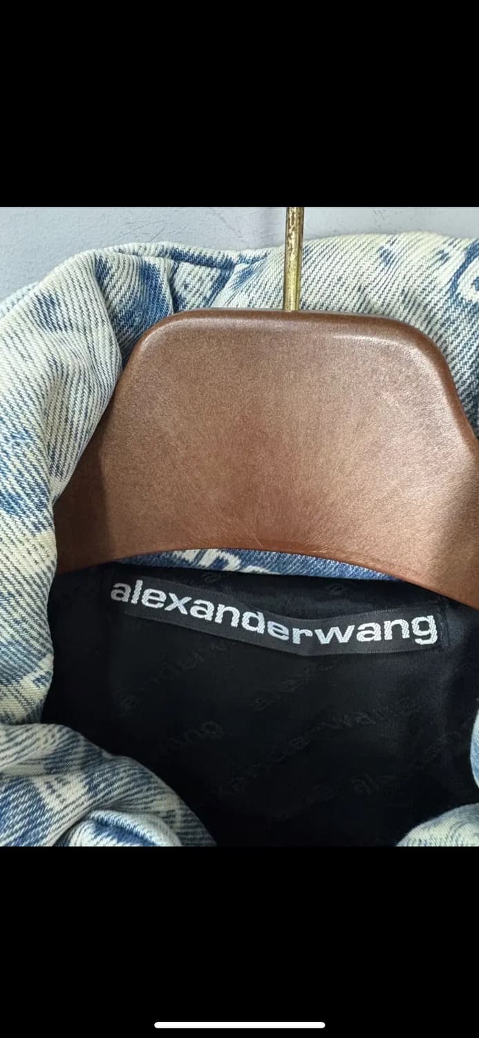 알렉산더왕 트롱프뢰유 데님 푸퍼 숏패딩 H2252 상품이미지7