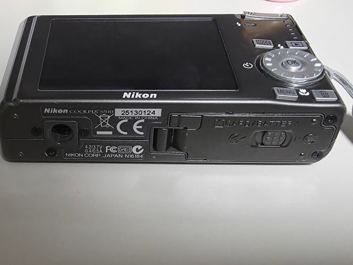 니콘 쿨픽스 S510 빈티지 디지털카메라 상품이미지5