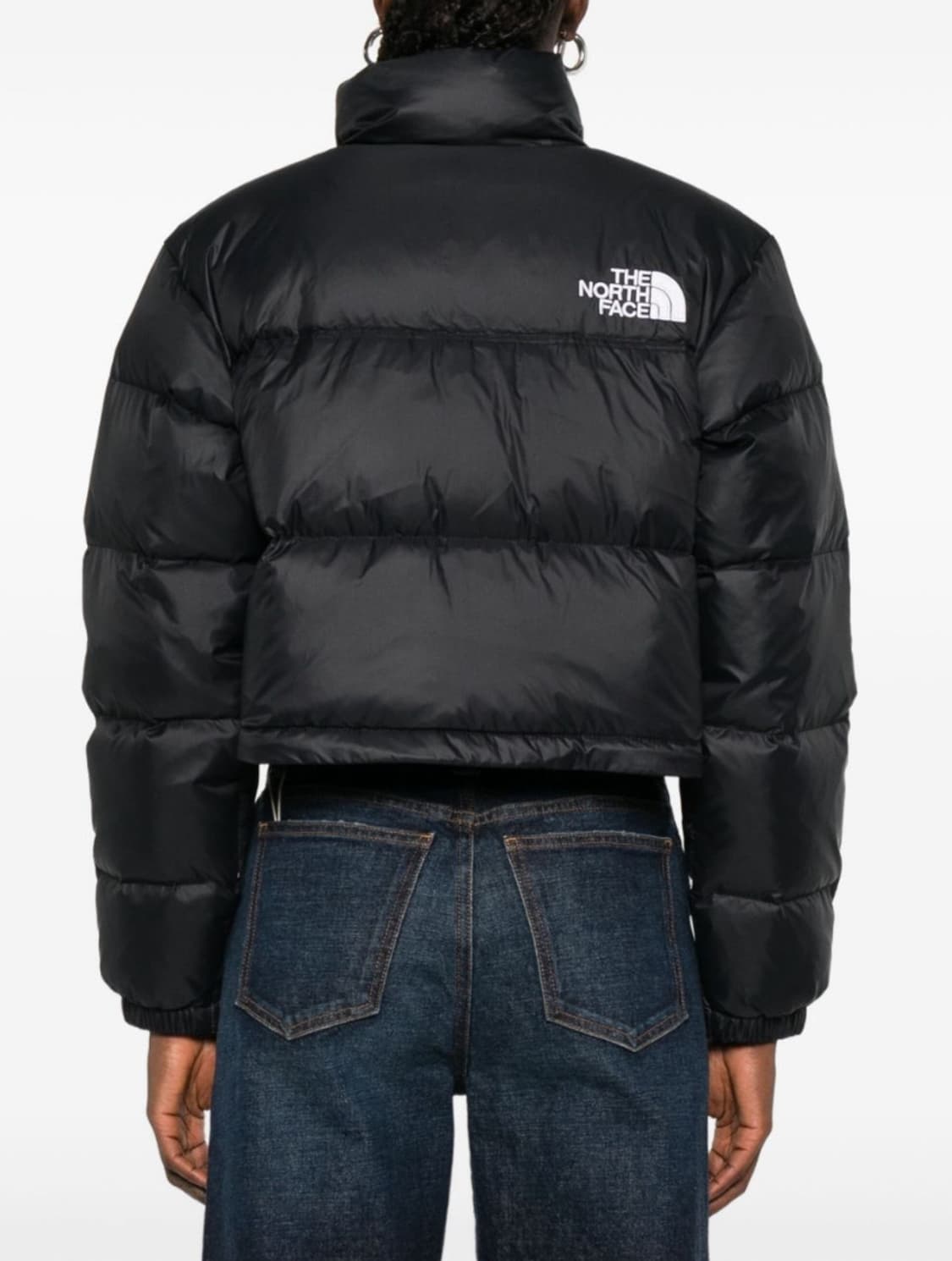 노스페이스 여성 크롭 패딩 상품이미지2