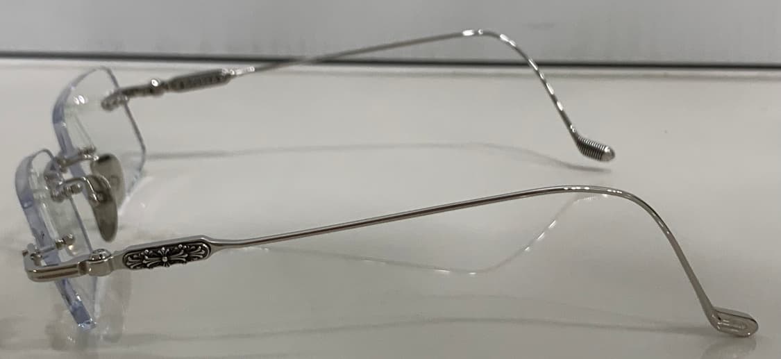 크롬하츠 소퍼스2 [SS] 샤이니실버 무테 안경 상품이미지5