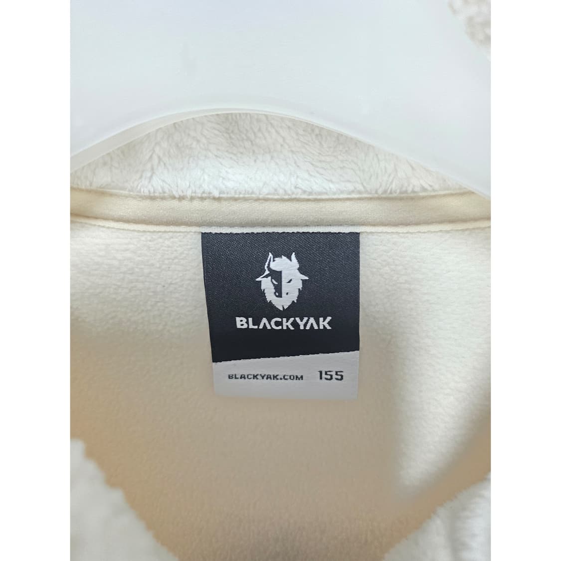 택포) 13Y 23s 블랙야크 플리스 자켓 155 상품이미지2