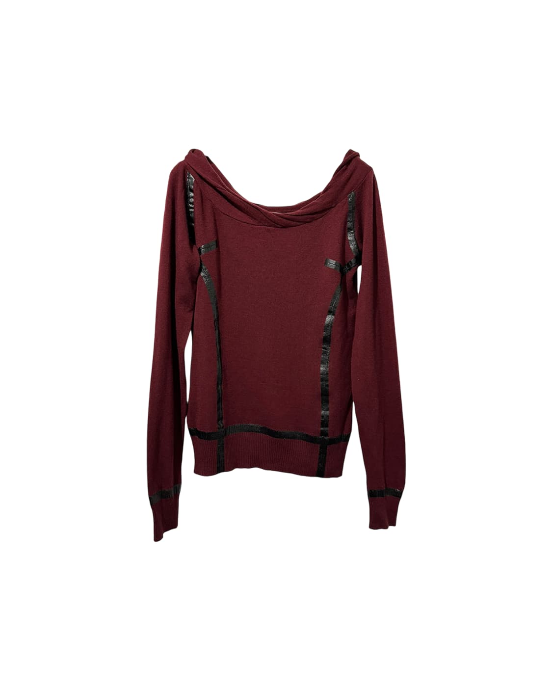 크리스찬 디올 by 존 갈리아노 06AW 테이프 캐시미어 니트 상품이미지5