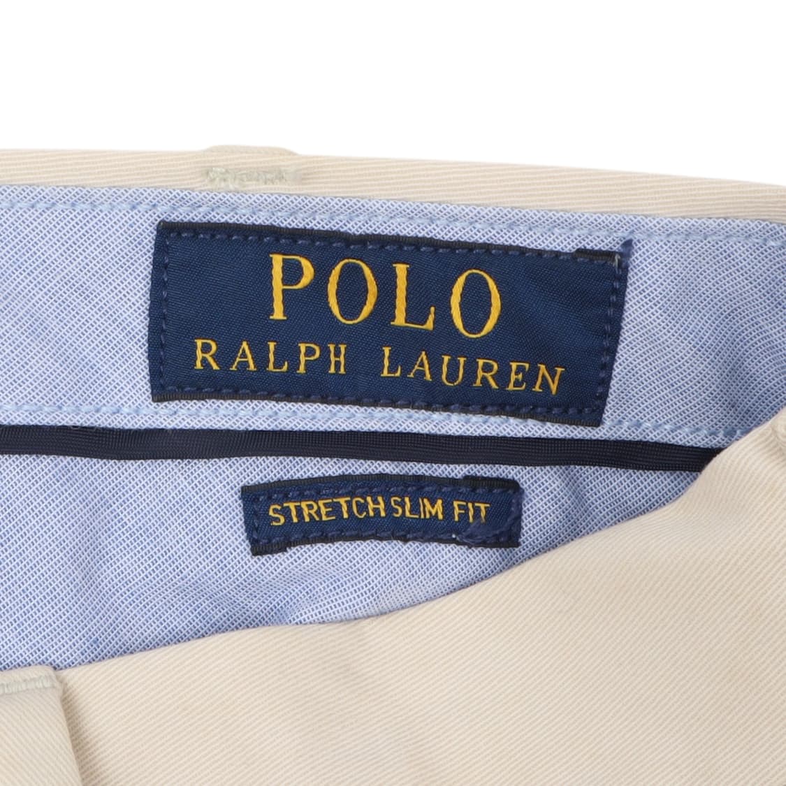 폴로 랄프로렌 크림베이지 스트레치슬림 치노팬츠 상품이미지8
