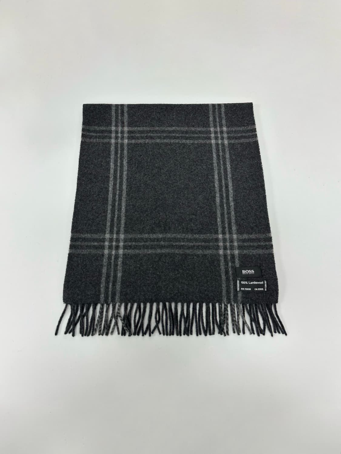 휴고보스 독일판 램스울 머플러 목도리 상품이미지3