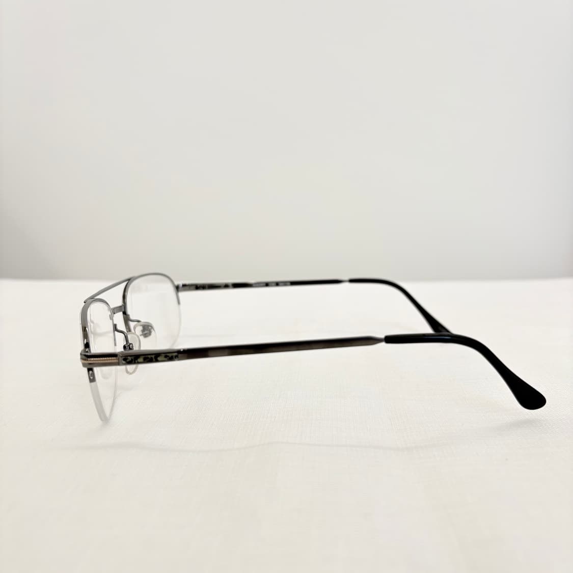 HADRY 그레이실버 투브릿지 빈티지 반무테  상품이미지4