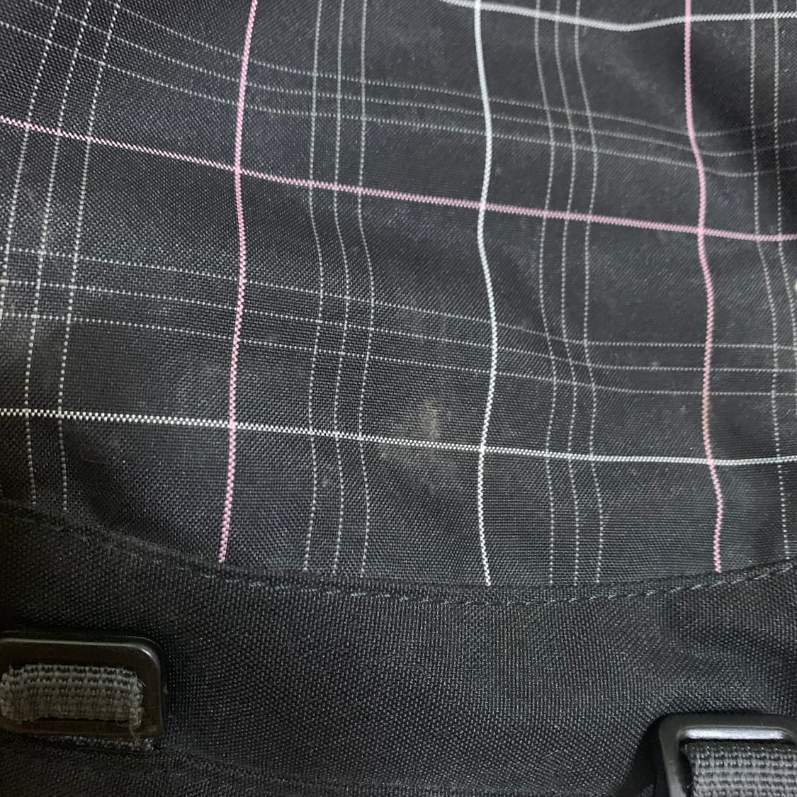 이스트보이 핑크 체크 백팩 상품이미지2