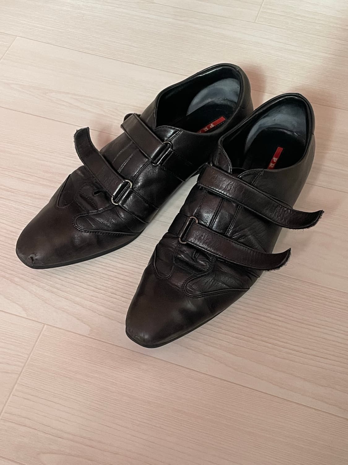 프라다 더블 몽크 스트랩 상품이미지1