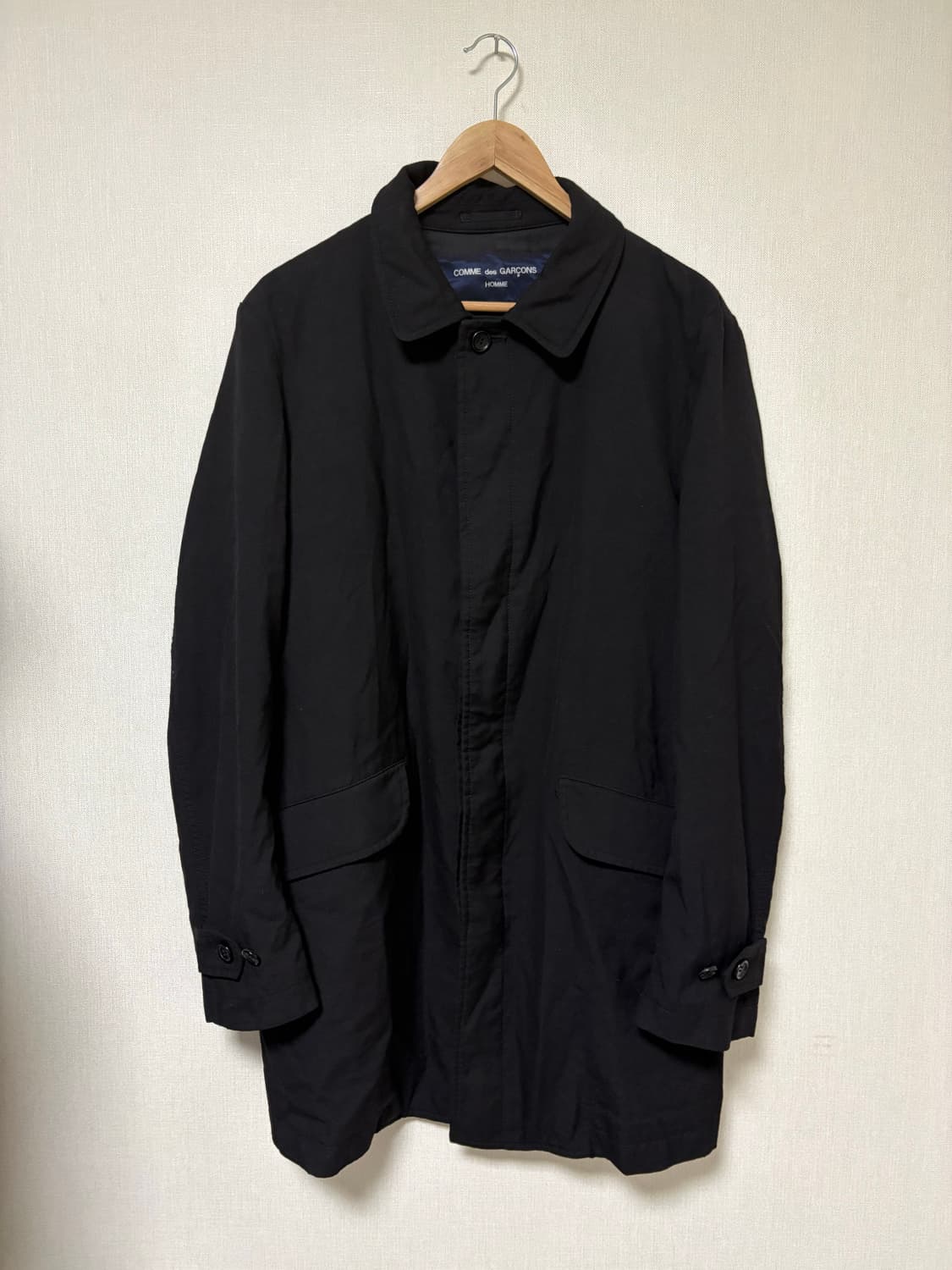 COMME des GARCONS HOMME Single Coat S 상품이미지1