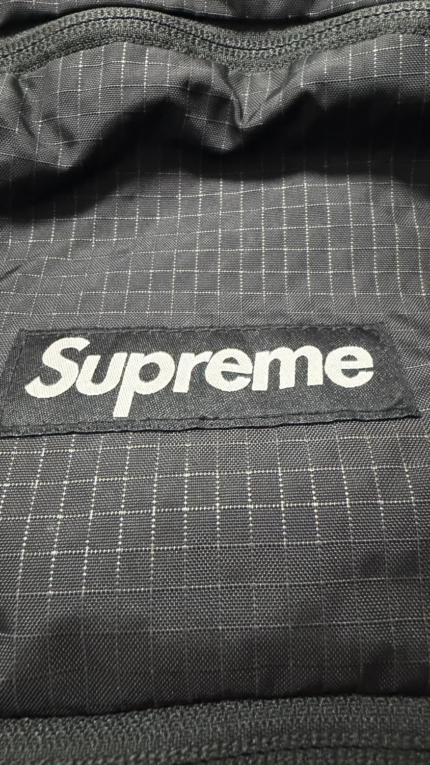 슈프림 백팩 23FW 블랙 상품이미지4