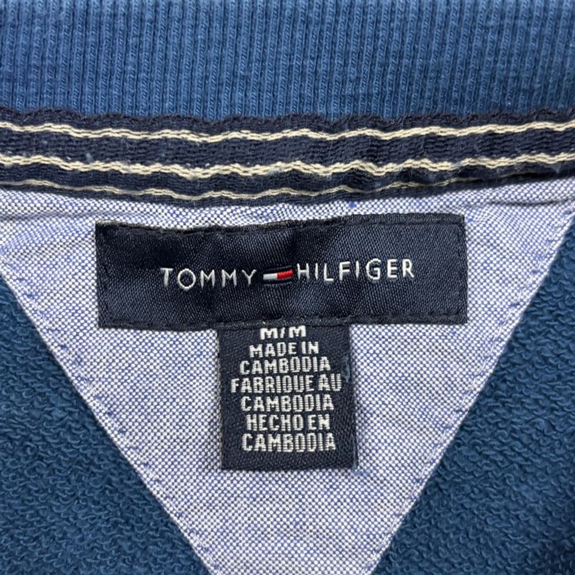 타미힐피거 베이직 로고 맨투맨 v3054 상품이미지6