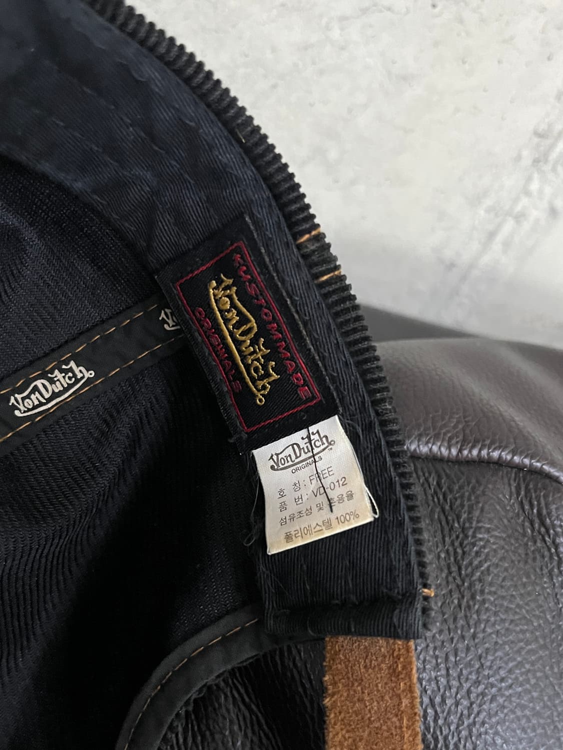 VON DUTCH VINTAGE CAP 상품이미지6
