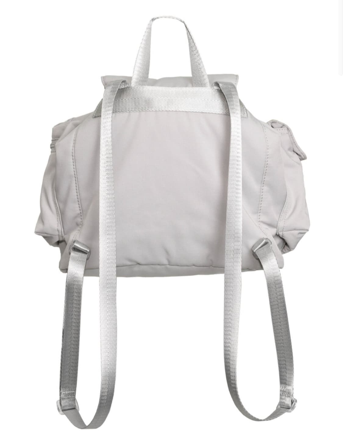 탠스댄스 버튼 미니 백팩 라이트 그레이 상품이미지2