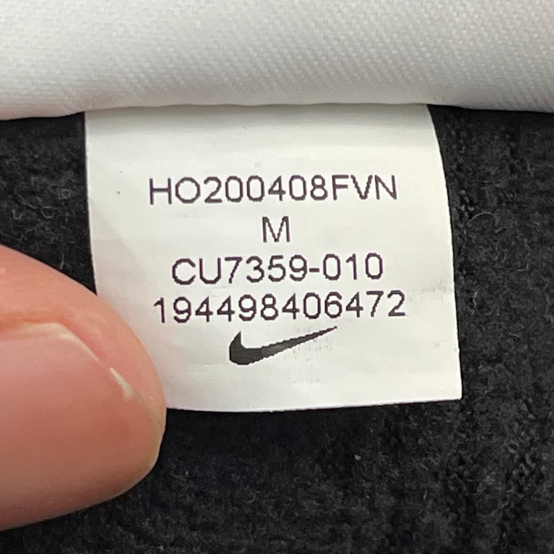 나이키 써마 스피어 풀집 후디 재킷 (M) 상품이미지7