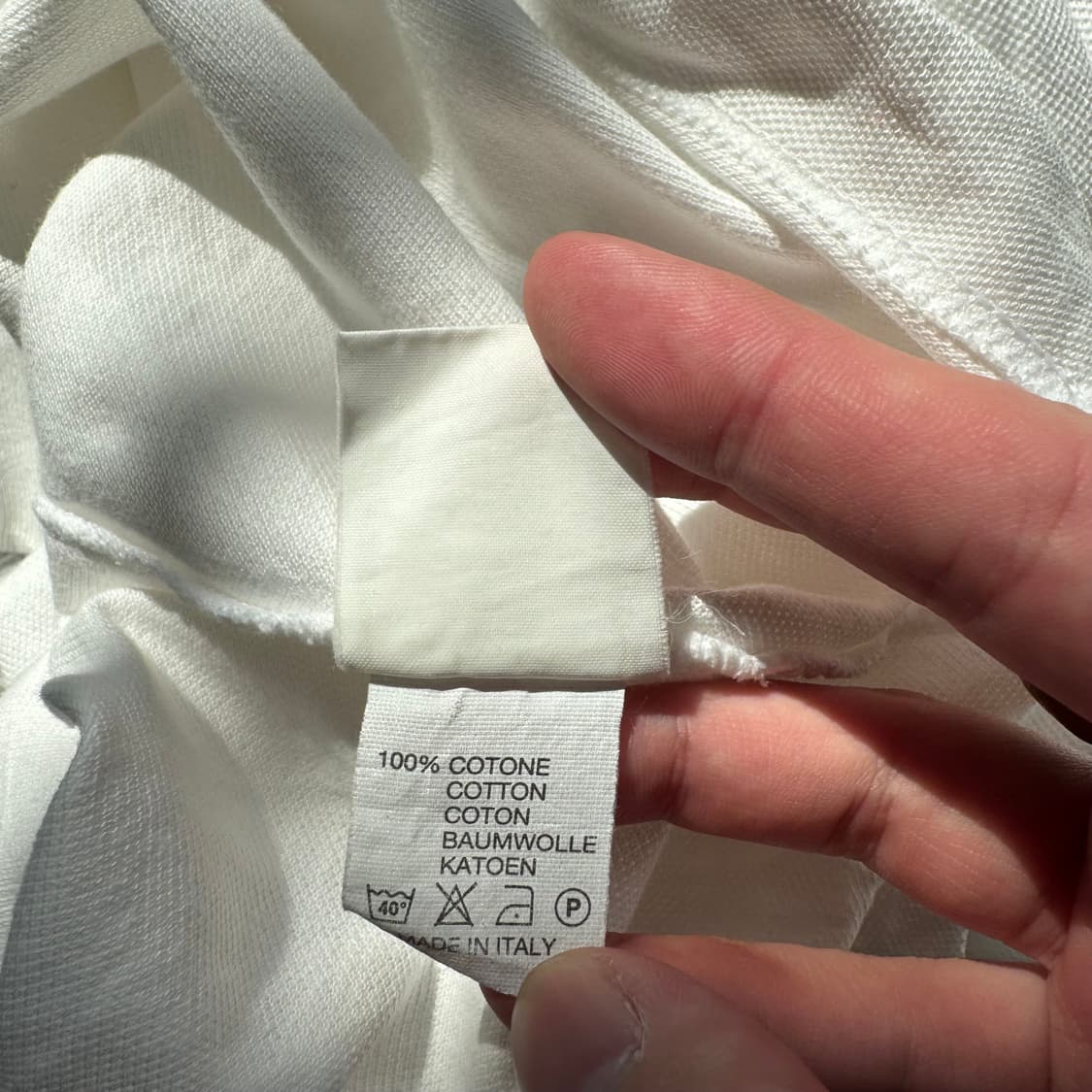 COURREGES 일본빈티지 카라티 꾸레쥬롱 슬리브 꿀레쥬긴팔 100 m 상품이미지6