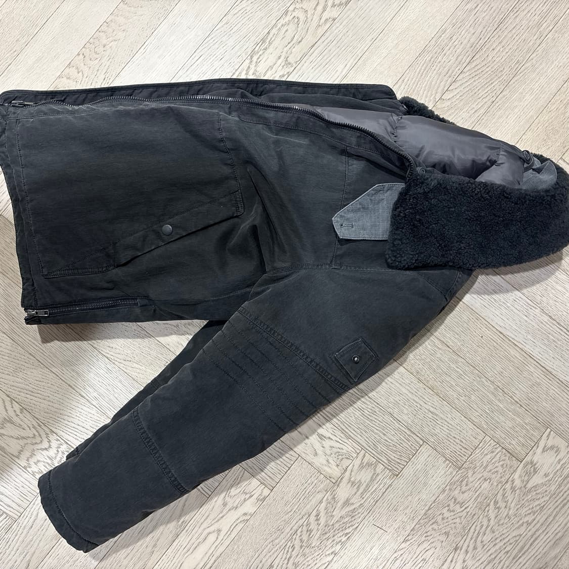 Series 가먼트다잉 라파예트 점퍼 상품이미지4