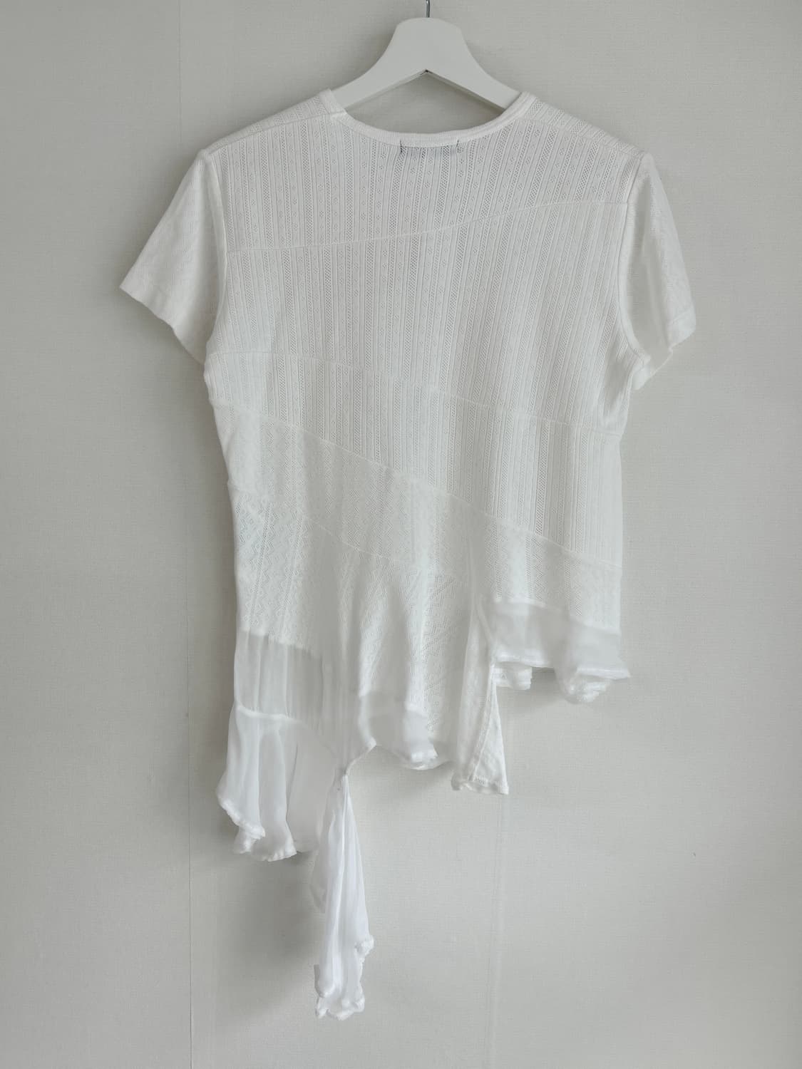 comme des garcons layered frill top 상품이미지4