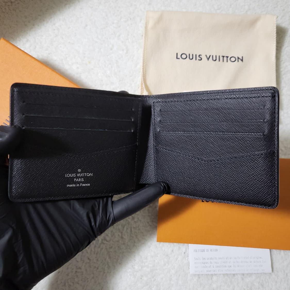 [새상품급/풀구성] 루이비통 이클립스 슬렌더 반지갑  상품이미지4