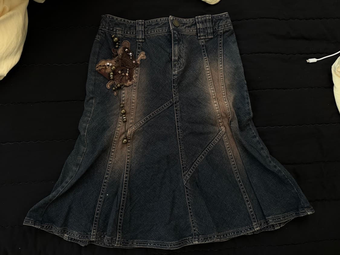 빈티지 스커트 상품이미지2