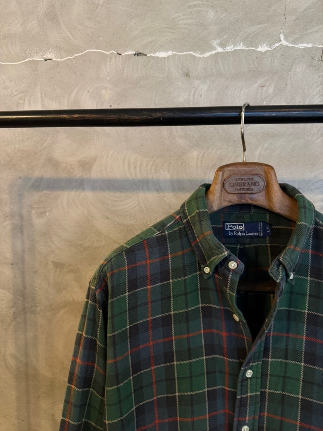 폴로 랄프로렌 버튼다운 셔츠 100 상품이미지2