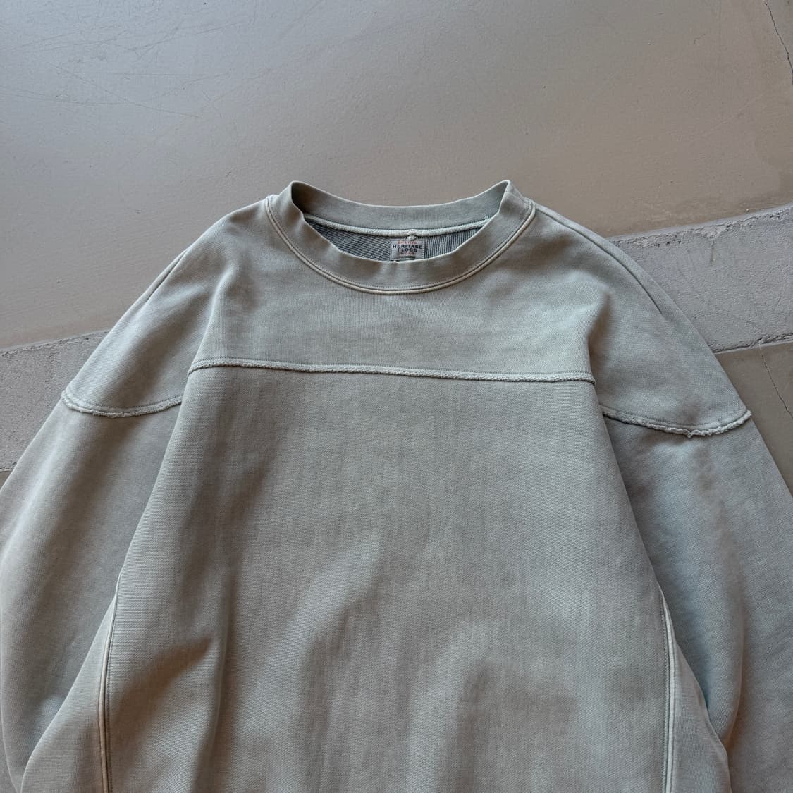 헤리티지 플로스 피그먼트 스웻셔츠 상품이미지4